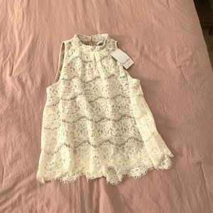 Love, Fire Sleeveless Blouse